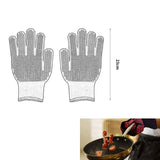 Gants anti chaleur cuisine