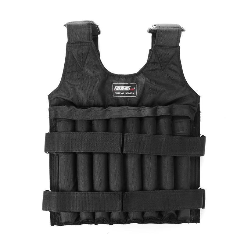 Gilet lesté militaire 50KG™ Flash ZonePro NOIR