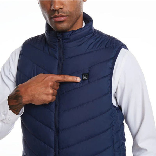 Gilet chauffant professionnel