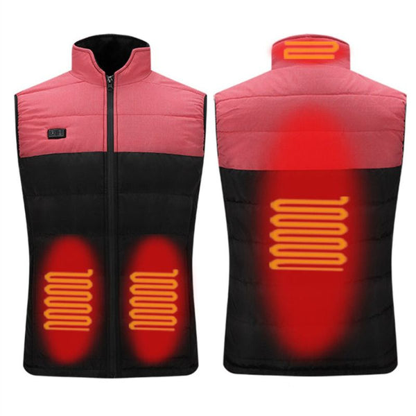 Gilet chauffant USB