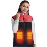 Gilet chauffant USB