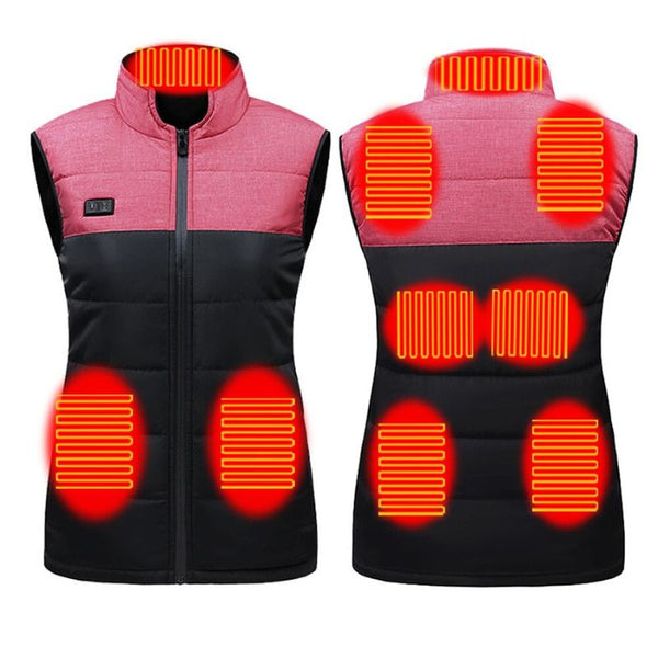 Gilet chauffant USB