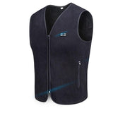 Gilet moto chauffant