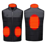 Gilet chauffant USB