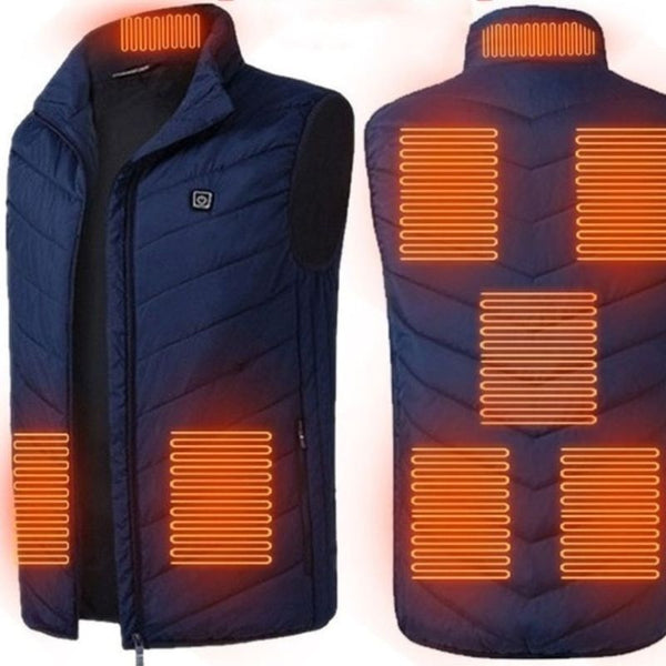 Gilet chauffant