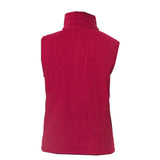 Gilet chauffant polaire