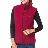 Gilet chauffant polaire