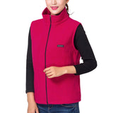 Gilet chauffant polaire