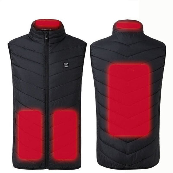 Gilet chauffant