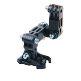 Fixation support gopro casque moto