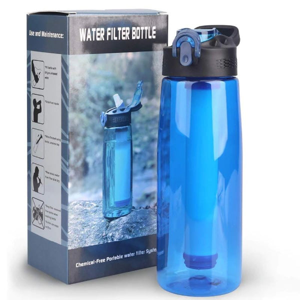 Gourde Purificateur d'Eau