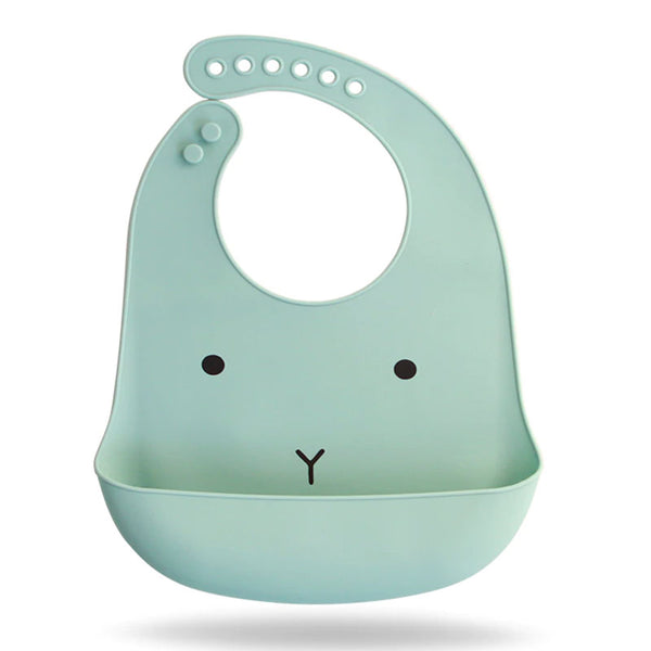 Bavoir bébé silicone