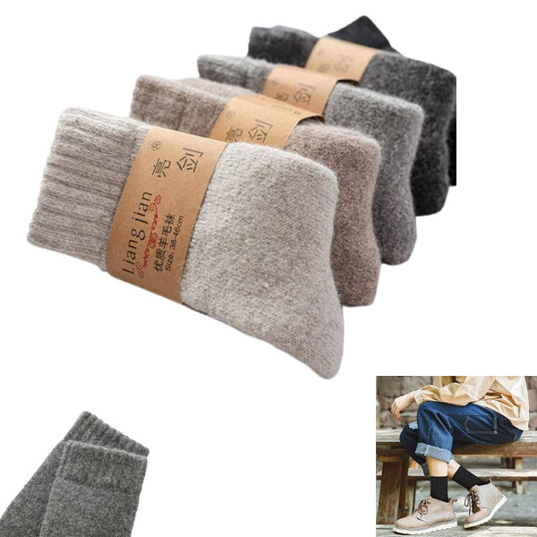 Chaussettes chaudes hiver homme