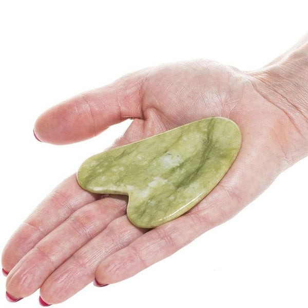 Gua sha jade