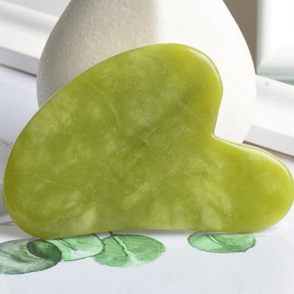 Gua sha jade