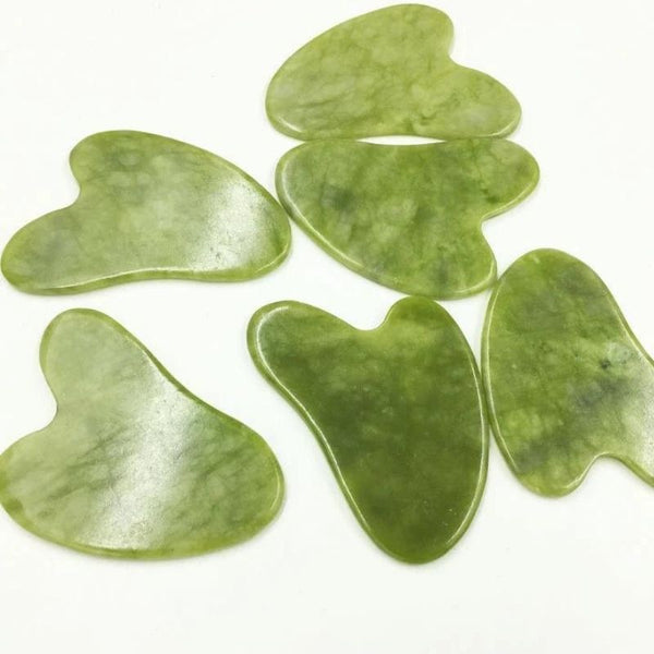 Gua sha jade