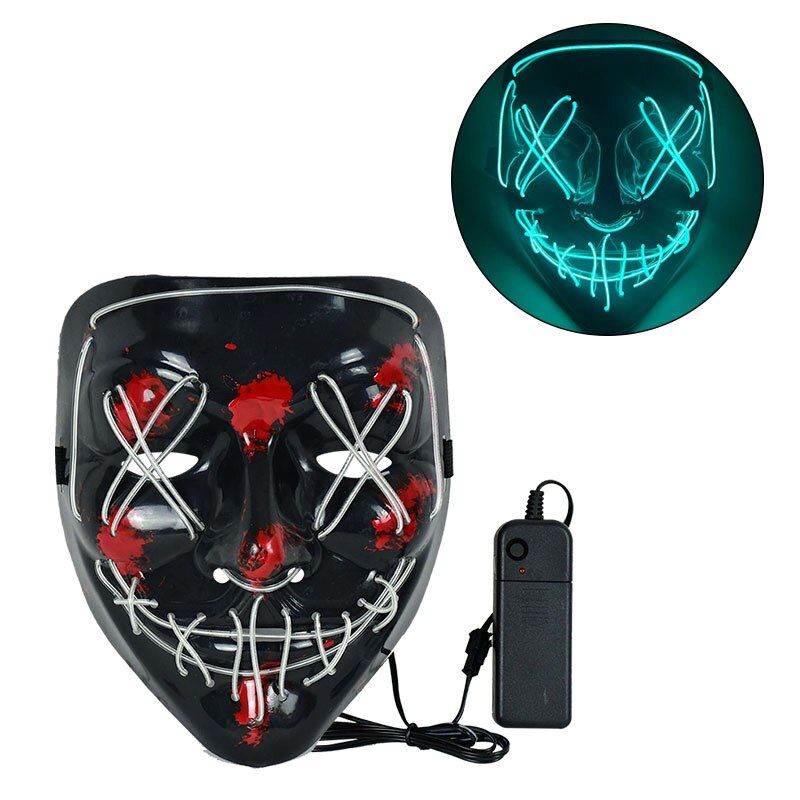 Masque led halloween