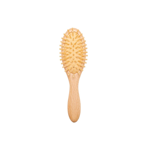 Brosse bébé bois