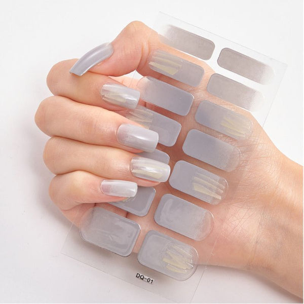 Faux-ongles autocollants