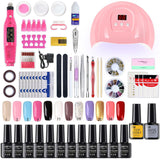 Kit lampe UV ongles