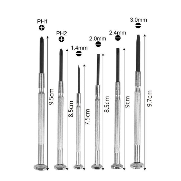 Tournevis de precision