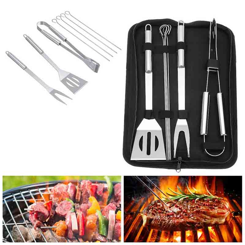 kit ustensiles barbecue