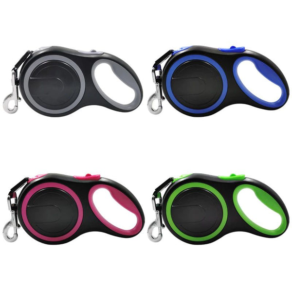 Laisse chien retractable