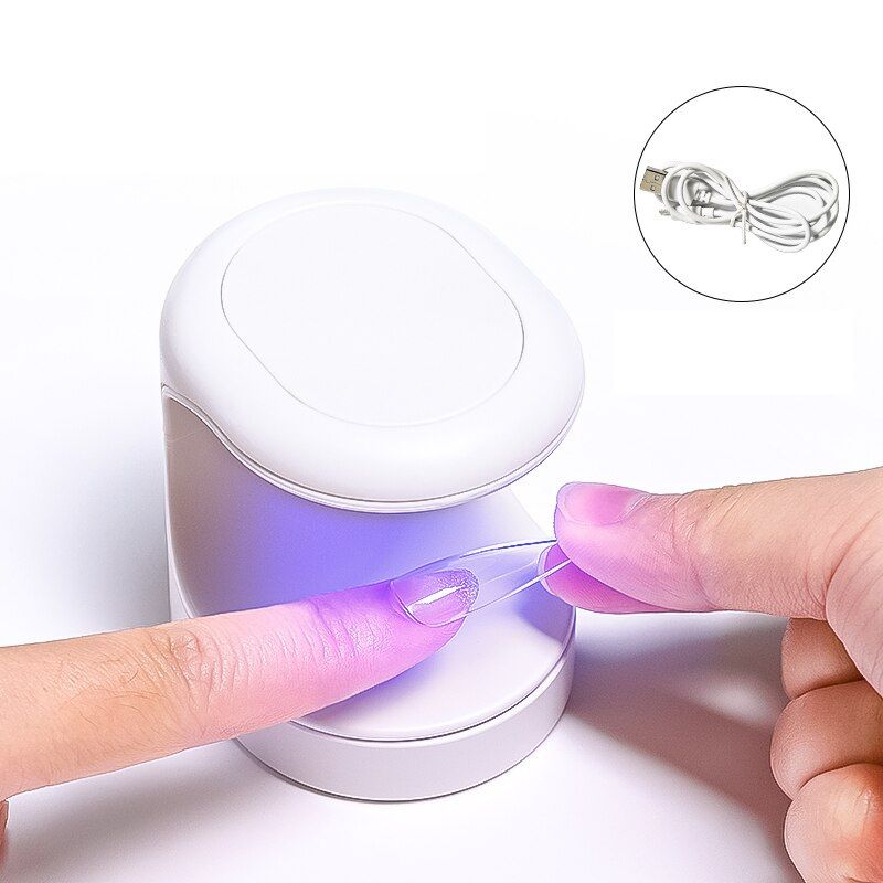 Mini lampe led ongles