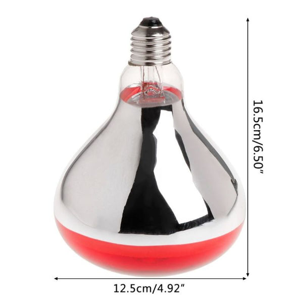 Lampe infrarouge chauffante