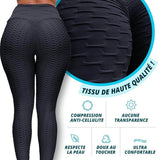 Legging anti-cellulite push up