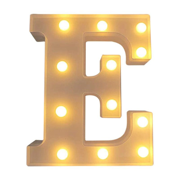 Lettre lumineuse led