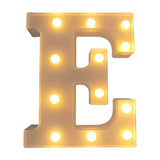 Lettre lumineuse led