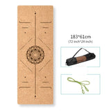 Tapis yoga liege