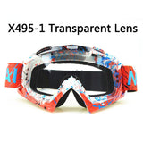 Lunette de moto cross