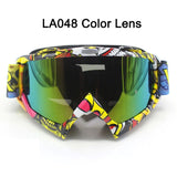 Lunette de moto cross