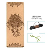 Tapis yoga liege