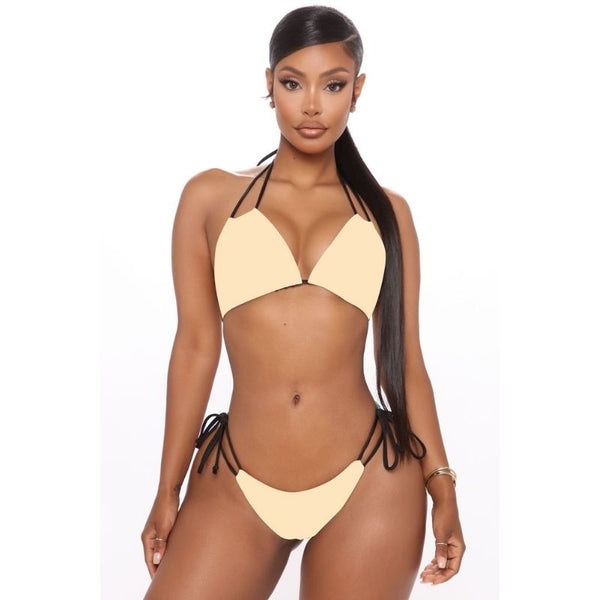 Maillot de bain string grande taille