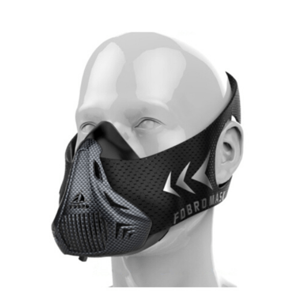 Masque d'entraînement intense™ Flash ZonePro CARBONE