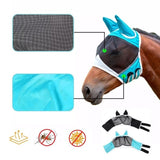 Masque anti mouche cheval