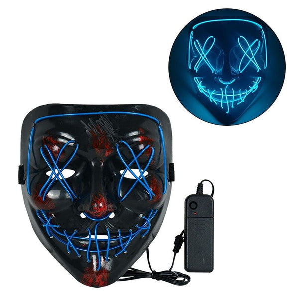 Masque led halloween