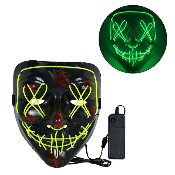 Masque led halloween