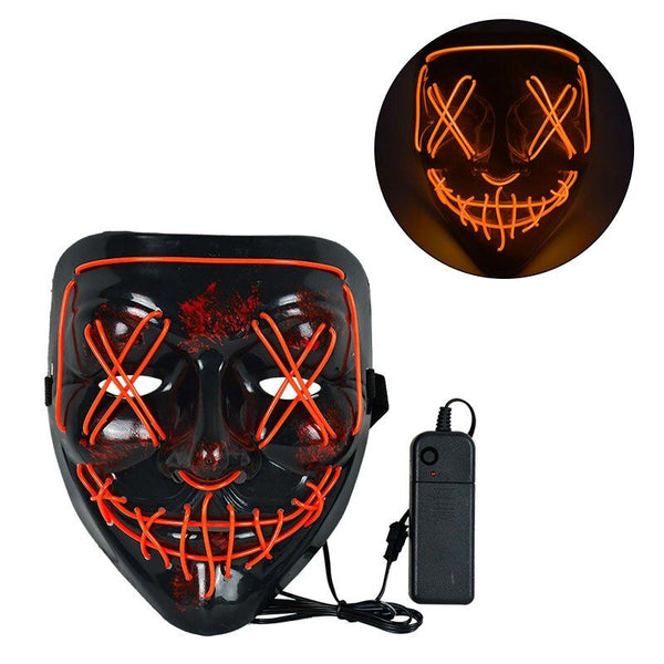 Masque led halloween