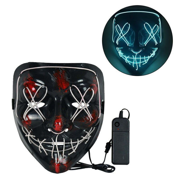 Masque led halloween