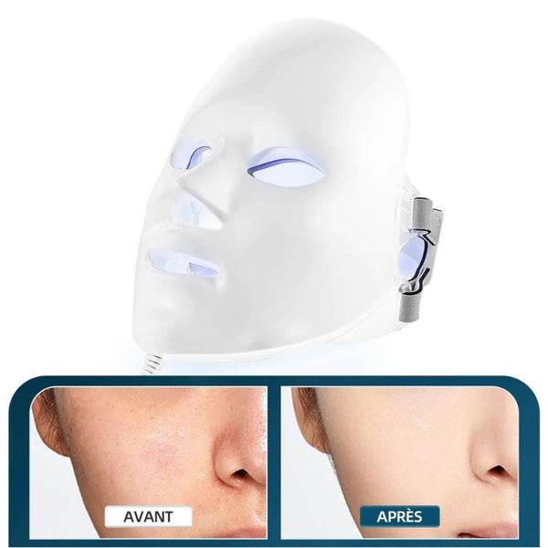 Masque a led visage