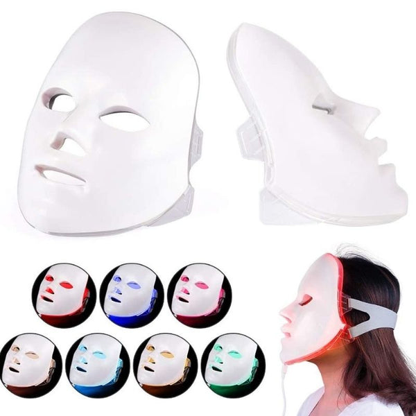 Masque a led visage