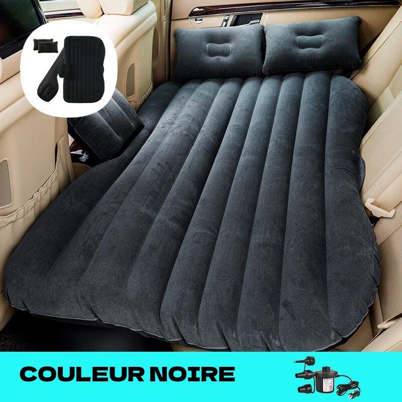 Matelas gonflable de voiture