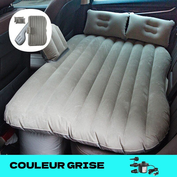 Matelas gonflable de voiture