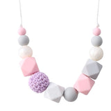 Collier allaitement silicone