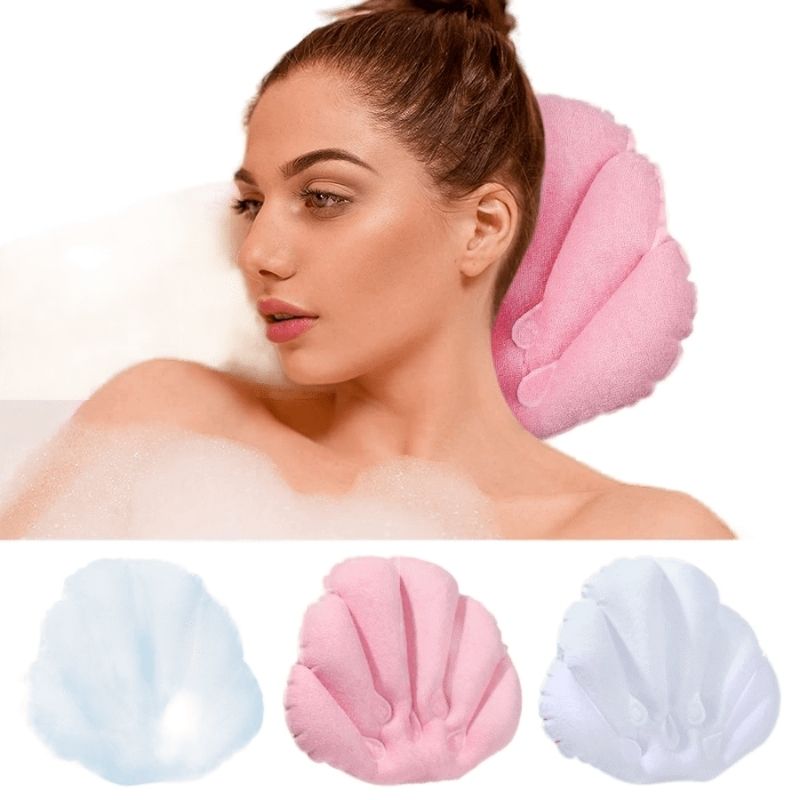 Coussin gonflable pour baignoire