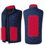 Gilet chauffant